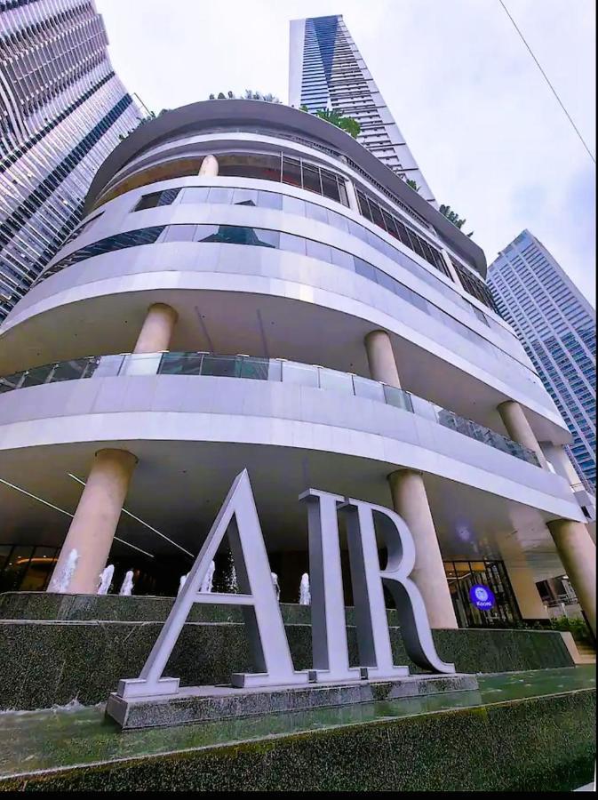 Air Residences Condominium Deluxe Manila Eksteriør billede