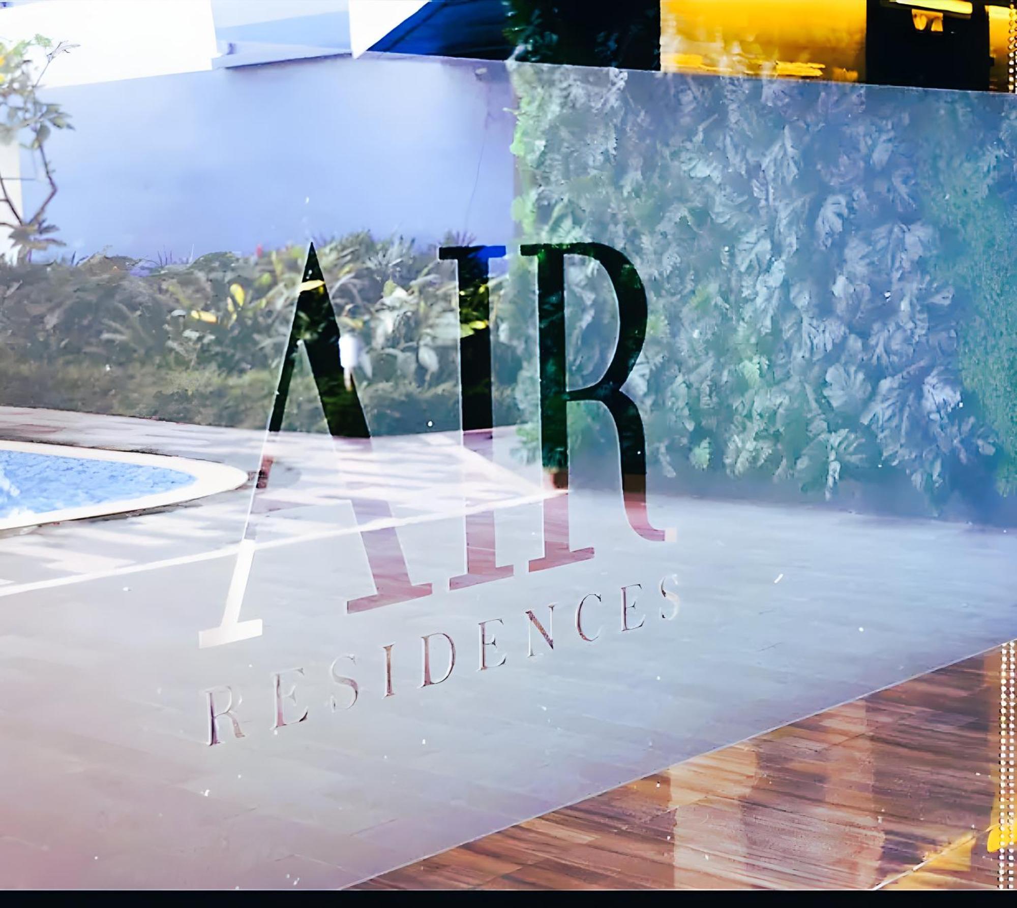 Air Residences Condominium Deluxe Manila Eksteriør billede