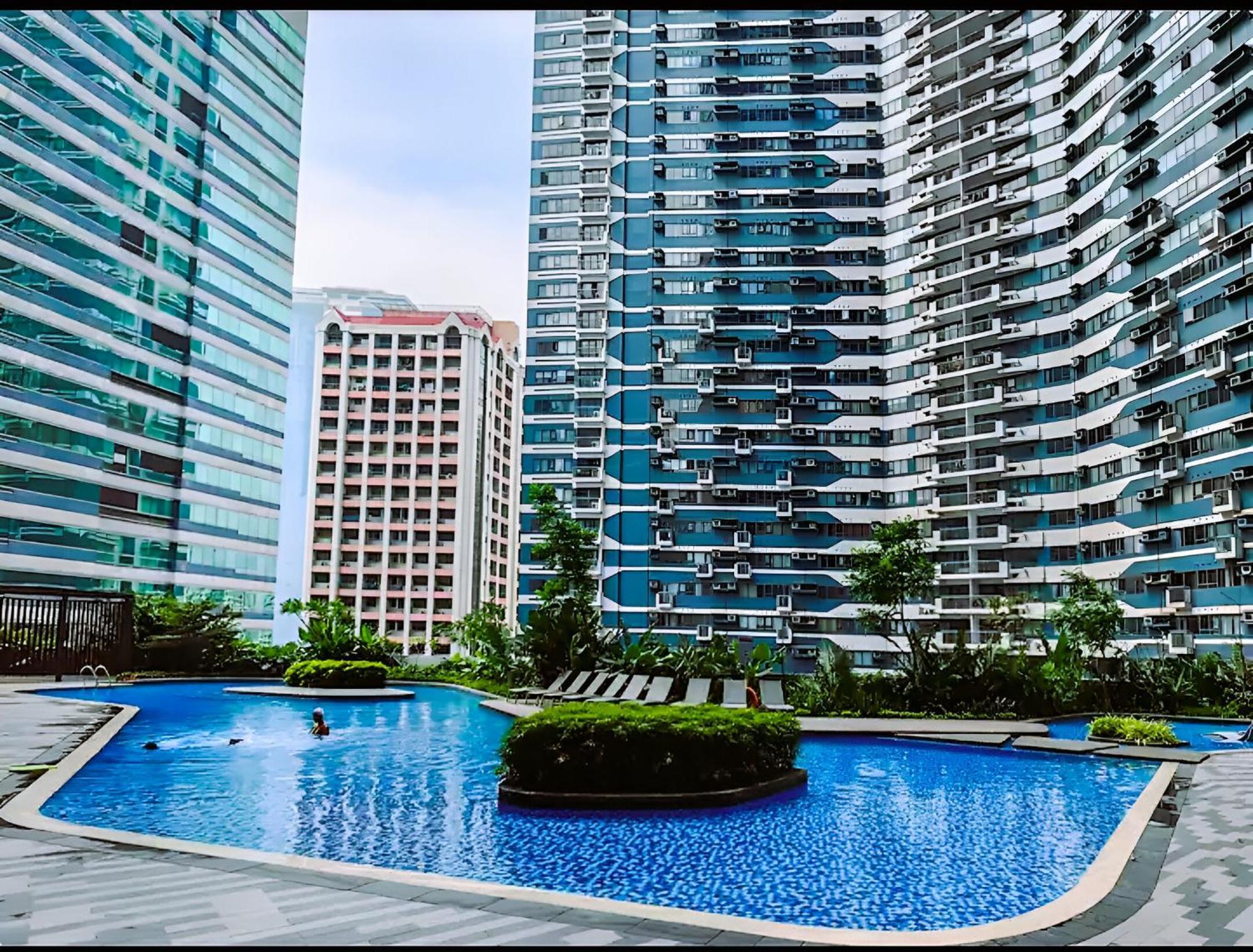 Air Residences Condominium Deluxe Manila Eksteriør billede