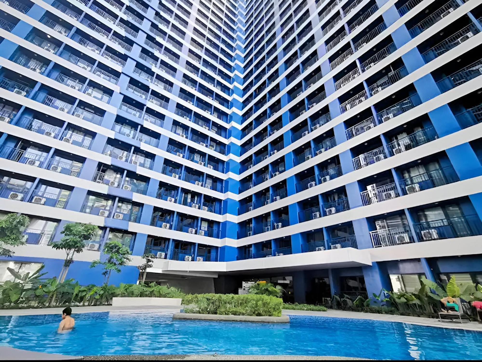 Air Residences Condominium Deluxe Manila Eksteriør billede