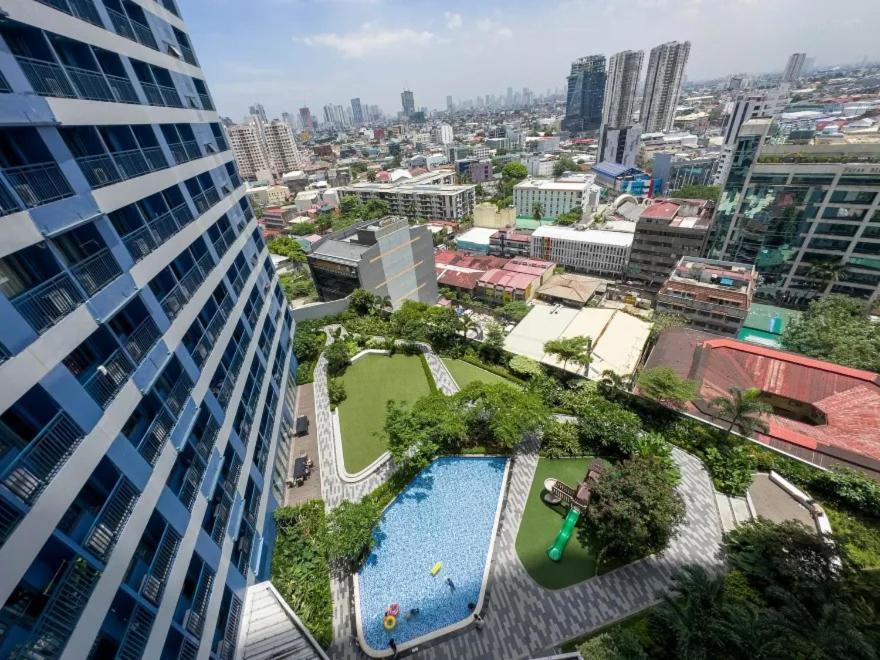 Air Residences Condominium Deluxe Manila Eksteriør billede